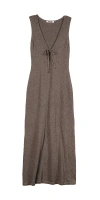 Ciao Lucia Delphinus Knit V-neck Midi Dress