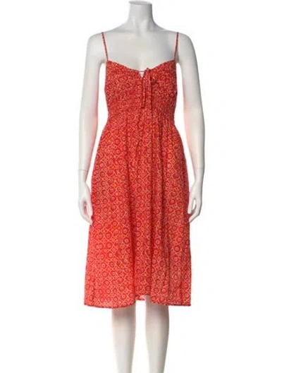 Pre-owned Ciao Lucia Dress In Red