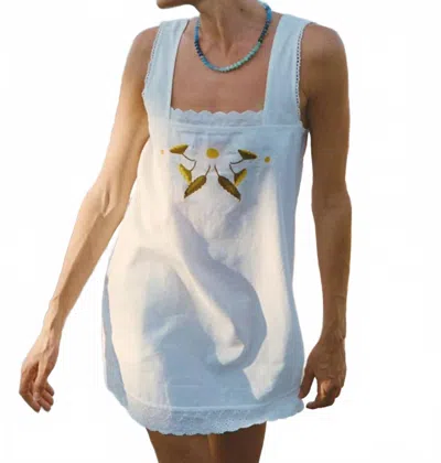 Ciao Lucia Edeme Dress In White In Multi