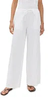 Ciao Lucia Ermmano Pants White In White