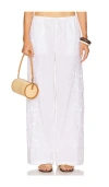 Ciao Lucia Ermmano Pant In White