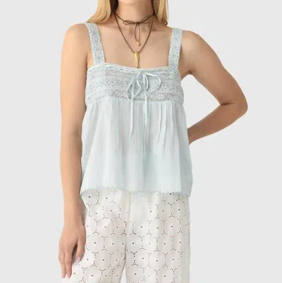 Ciao Lucia Euri Top In Baby Blue