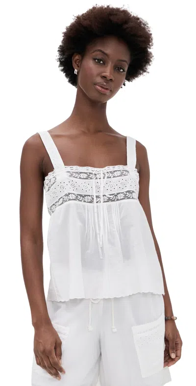 Ciao Lucia Euri Top White