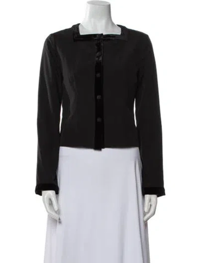 Pre-owned Ciao Lucia Evening Jacket In Black