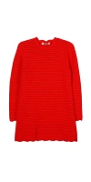 Ciao Lucia Faro Crochet Dress Red