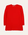 Ciao Lucia Faro Crochet Dress In Red