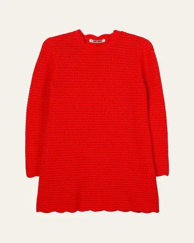 CIAO LUCIA FARO CROCHET DRESS