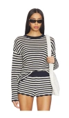 Ciao Lucia Febo Pullover Stripe In Multi