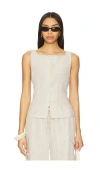 Ciao Lucia Formoso Top In Grey