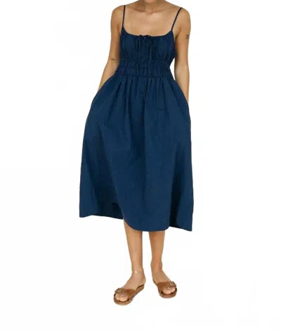 Ciao Lucia Gabriela Dress In Midnight In Multi