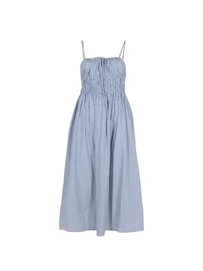 Ciao Lucia Gabriella Midi Dress In Blue