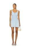 Ciao Lucia Gianluca Dress In Blue