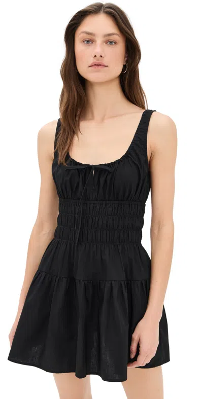 CIAO LUCIA GIANLUCA DRESS BLACK