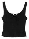 Ciao Lucia Gigi Top In Black