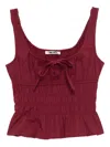 Ciao Lucia Gigi Top In Red