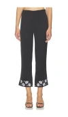 Ciao Lucia Gilly Pant In Black