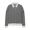 Ciao Lucia Gilma Pullover In Stripe