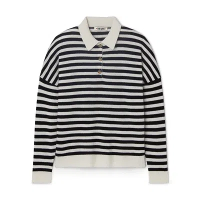 Ciao Lucia Gilma Pullover In Stripe