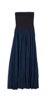 Ciao Lucia Giselle Chiffon And Jersey Maxi Dress