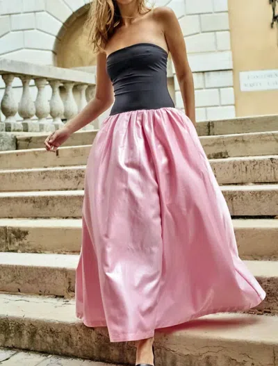 Ciao Lucia Giselle Dress In Pink In Multi