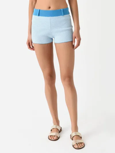 Ciao Lucia Hedda Short In Blue