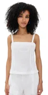 Ciao Lucia Ipanema Top White In White