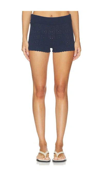Ciao Lucia Joella Short In Blue