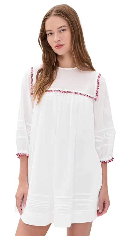 Ciao Lucia Jolin Dress White