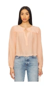 Ciao Lucia Jona Top In Peach