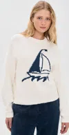 Ciao Lucia Josette Pullover Ivory In Neutral