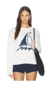 Ciao Lucia Josette Pullover Ivory In White