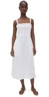 Ciao Lucia Kang Dress White In White