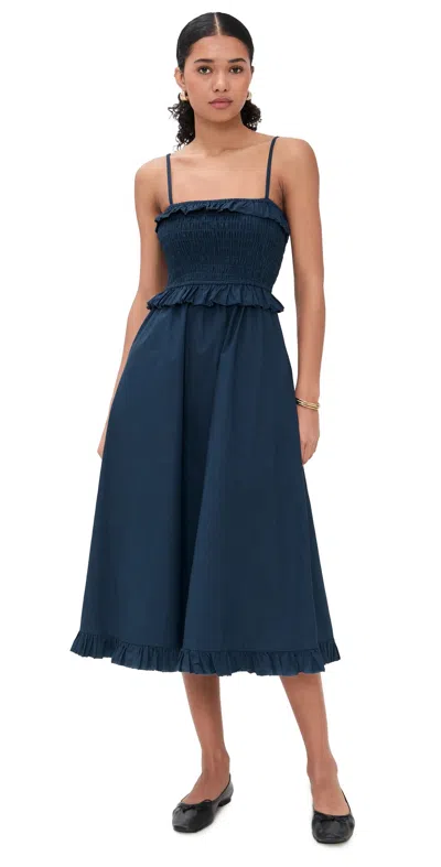 Ciao Lucia Karine Dress Navy In Blue