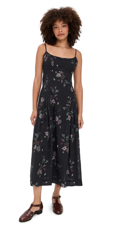 Ciao Lucia Karita Dress Wildflower In Purple
