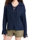 Ciao Lucia Karolin Pullover In Boat In Blue