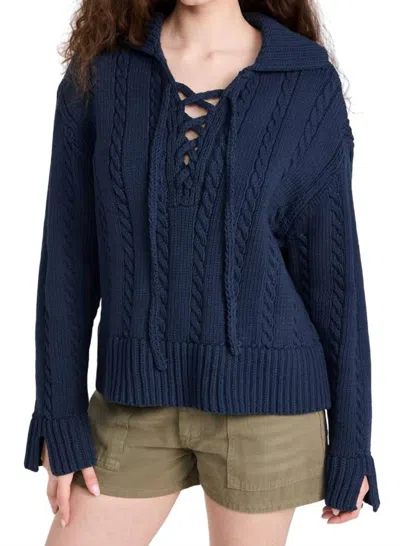 Ciao Lucia Karolin Pullover In Boat In Multi