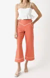 Ciao Lucia Keanu Pant In Spritz In Pink