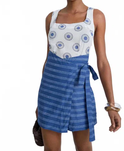 Ciao Lucia Kimo Mini Dress In Sundial In Multi