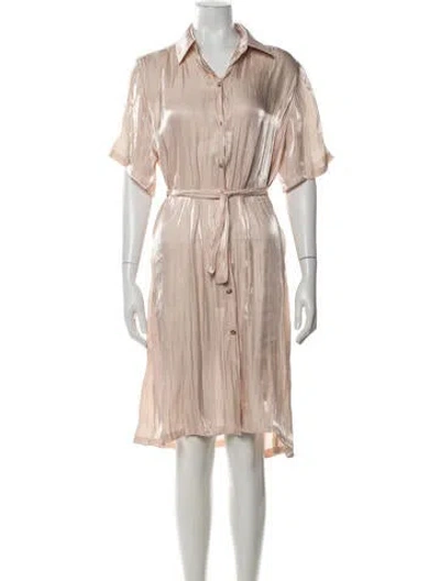 Pre-owned Ciao Lucia Knee-length Dress In Pink