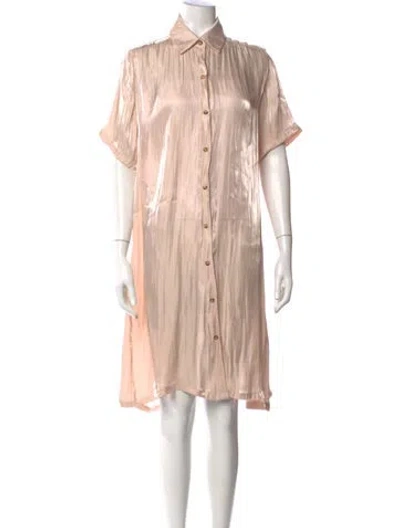 Pre-owned Ciao Lucia Knee-length Dress In Pink
