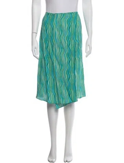 Pre-owned Ciao Lucia Knee-length Skirt In Blue