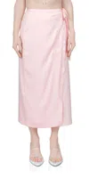 Ciao Lucia Kora Embroidered Skirt In Ballet In Pink