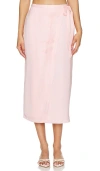 Ciao Lucia Kora Embroidered Skirt In Ballet In 芭蕾舞鞋