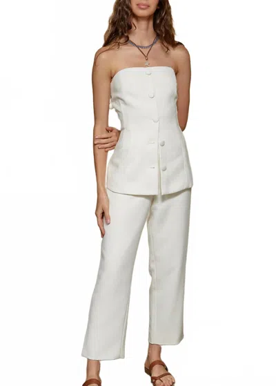 Ciao Lucia Lanza Pants In White