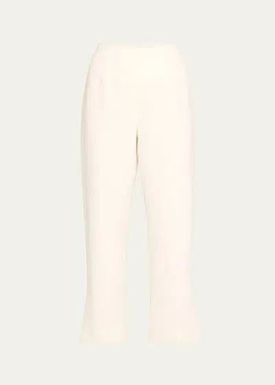 Ciao Lucia Lanza Straight Pants In White