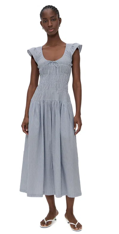 Ciao Lucia Lauretta Dress Striped In Multi