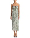 Ciao Lucia Leo Dress In Poppy