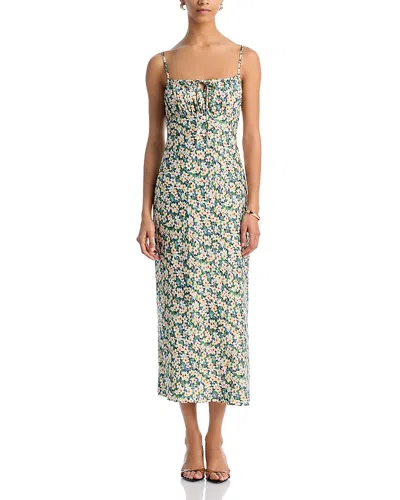 Ciao Lucia Leo Dress In Poppy