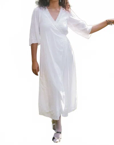 Ciao Lucia Lilou Dress In White