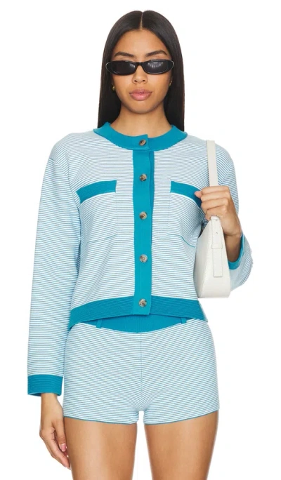 Ciao Lucia Lise Jacket In Blue